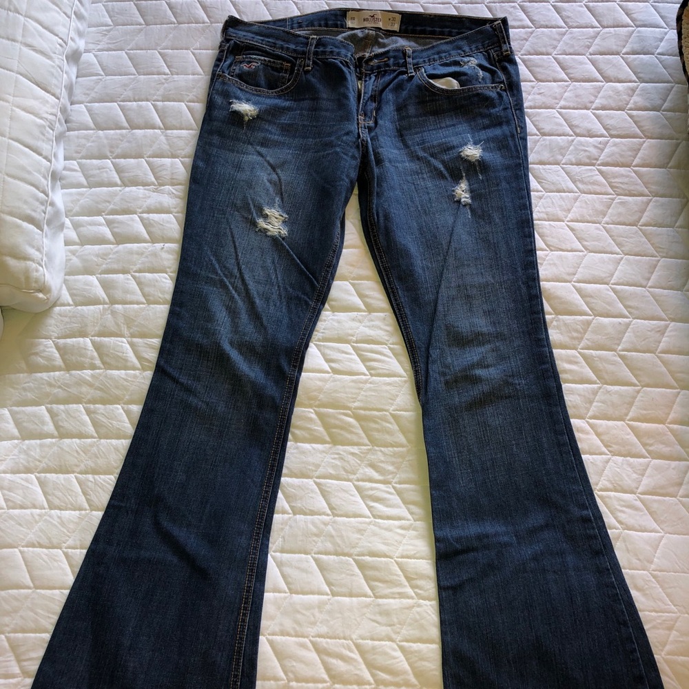 Hollister jeans size 11